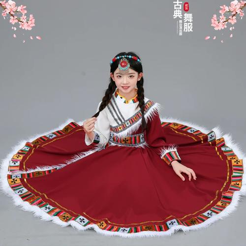 儿童民族舞蹈服装的选择与搭配 从西藏男童到蒙古舞蹈演出服的面料辅料指南